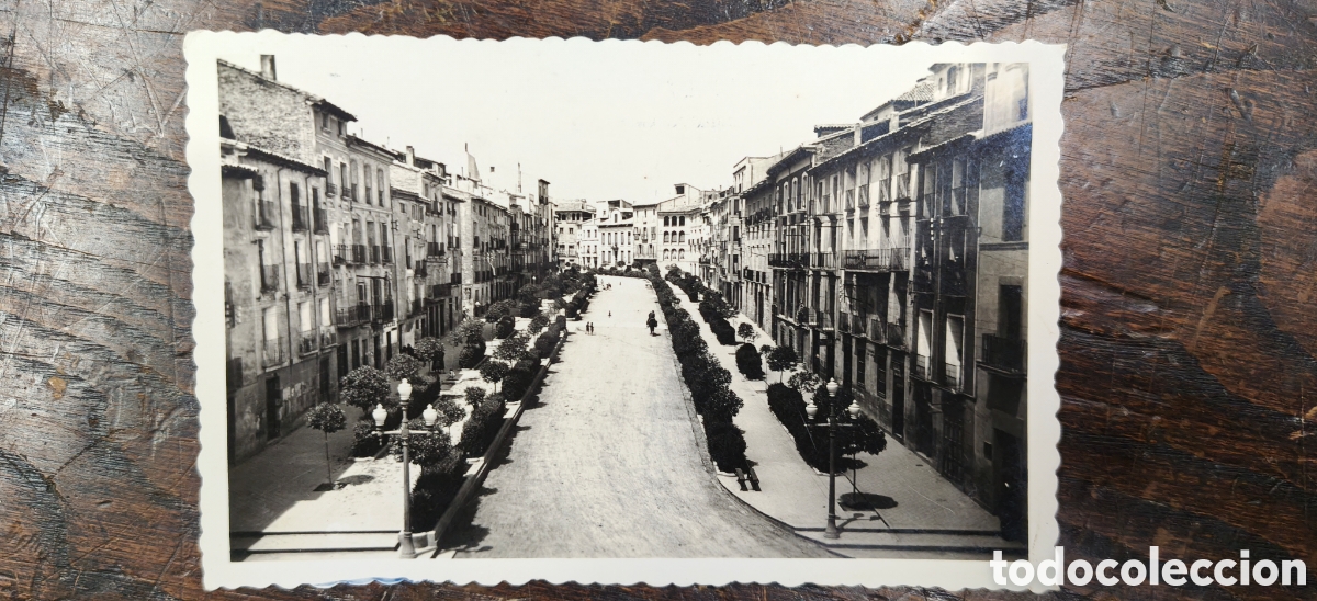 Postales: Postal Tudela. Calle Villanueva (Herrer&iacute;as). N&ordm; 29. Ediciones DARVI. Escrita en 1953. No circulada.