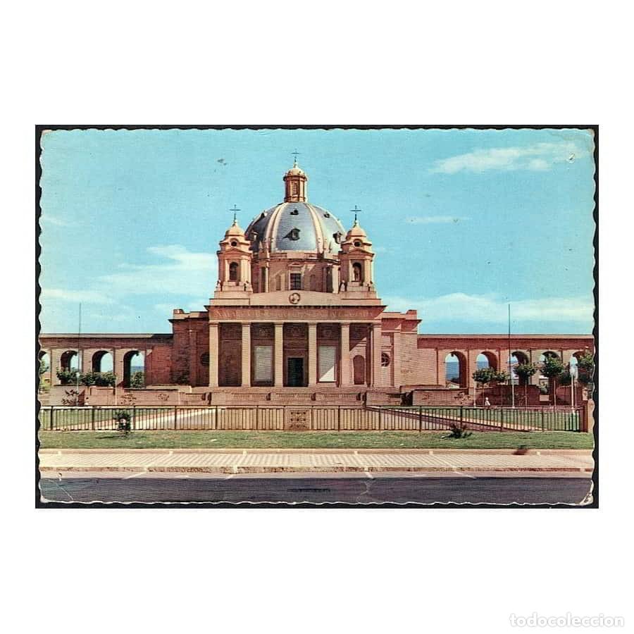 Postales: Espa&ntilde;a 1962 [TPO] Postal A&ntilde;os 60. Pamplona. Monumento a los Ca&iacute;dos (C)