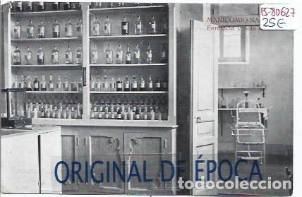Postales: (PS-80626)POSTAL DE MANICOMIO NAVARRO-FARMACIA Y SALA DE CURAS
