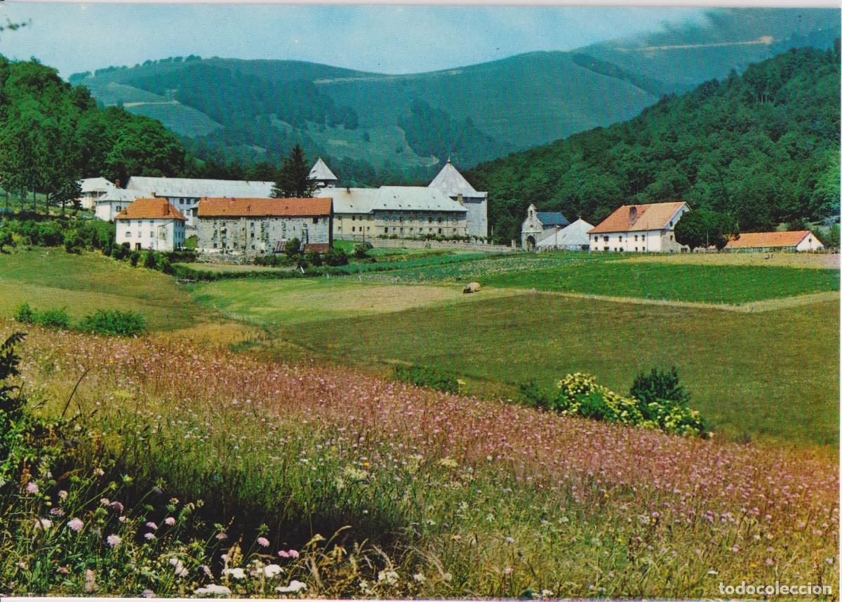 Postales: RONCESVALLES (NAVARRAi VISTA GENERAL, AL FONDO PUERTO DE IBA&Ntilde;ETA - EDICIONES SICILIA N&ordm;8 - S/C