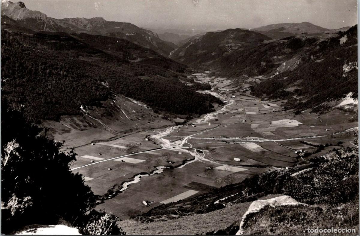 Postales: Isaba (Valle del Roncal) - Vista general de Belagua - Sicilia 1 - 151x99mm