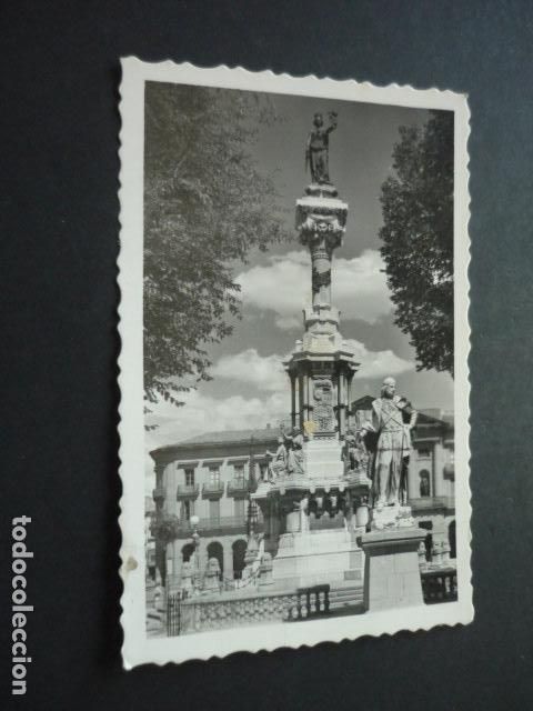 Postkarten: PAMPLONA MONUMENTO A LOS FUEROS