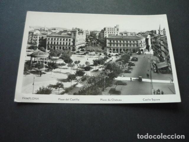 Postkarten: PAMPLONA PLAZA DEL CASTILLO