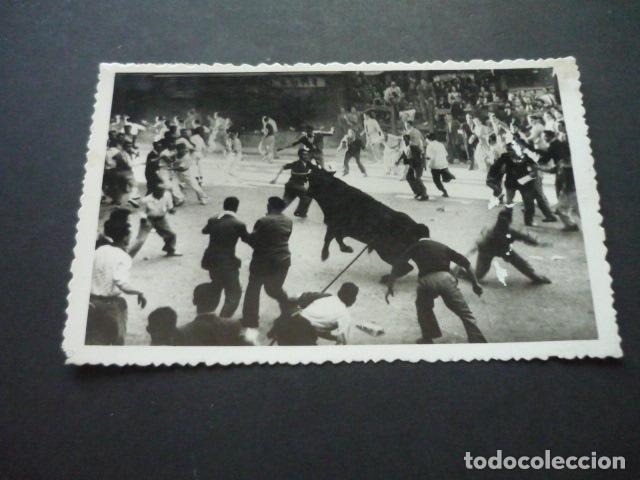 Postales: PAMPLONA ENCIERRO DE LOS TOROS - Foto 1