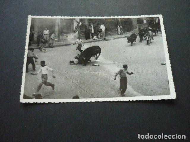 Postcards: PAMPLONA ENCIERRO DE LOS TOROS J. GALLE FOTOGRAFO