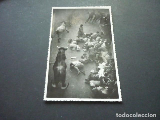 Postcards: PAMPLONA ENCIERRO DE LOS TOROS J. GALLE FOTOGRAFO