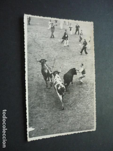 Postcards: PAMPLONA ENCIERRO DE LOS TOROS J. GALLE FOTOGRAFO