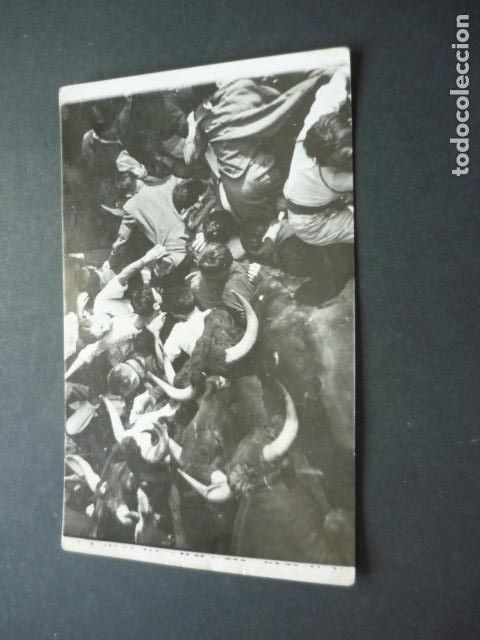 Postales: PAMPLONA ENCIERRO DE LOS TOROS - Foto 1