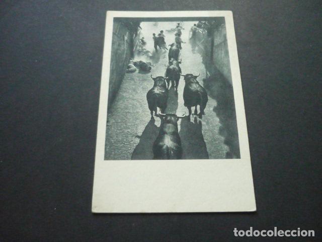 Postcards: PAMPLONA ENCIERRO DE LOS TOROS POSTAL ED. FOURNIER
