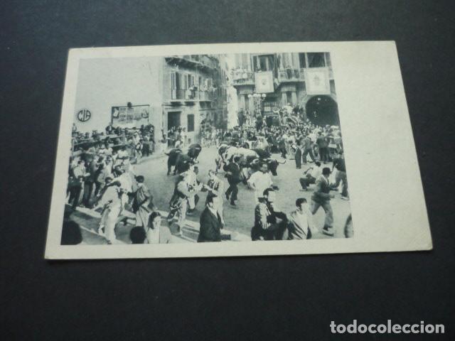 Postcards: PAMPLONA ENCIERRO DE LOS TOROS POSTAL ED. FOURNIER