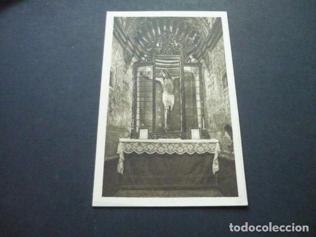 Postcards: CASTILLO DE JAVIER NAVARRA SANTO CRISTO