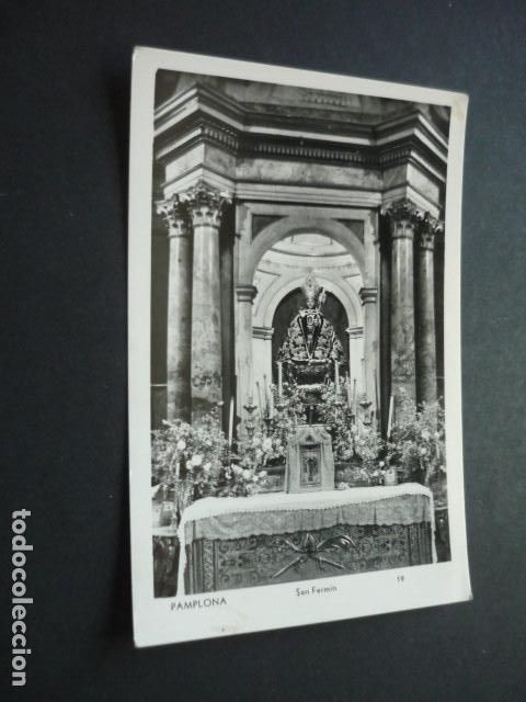 Postcards: PAMPLONA SAN FERMIN POSTAL