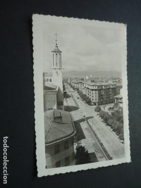 Postcards: PAMPLONA AVENIDA DEL GENERALISIMO