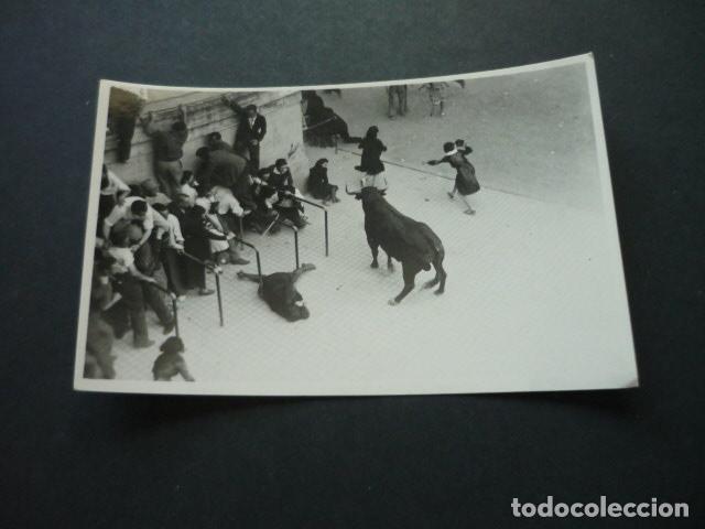 Postais: PAMPLONA ENCIERROS DE SAN FERMIN POSTAL FOTOGRAFICA J. GALLE FOTOGRAFO A&Ntilde;OS 30