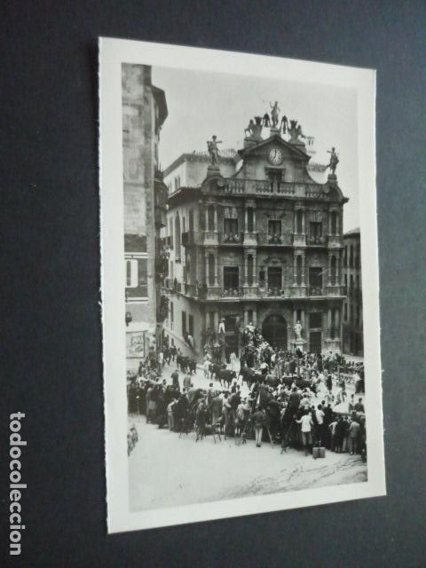 Postales: PAMPLONA FIESTAS DE SAN FERMIN POSTAL