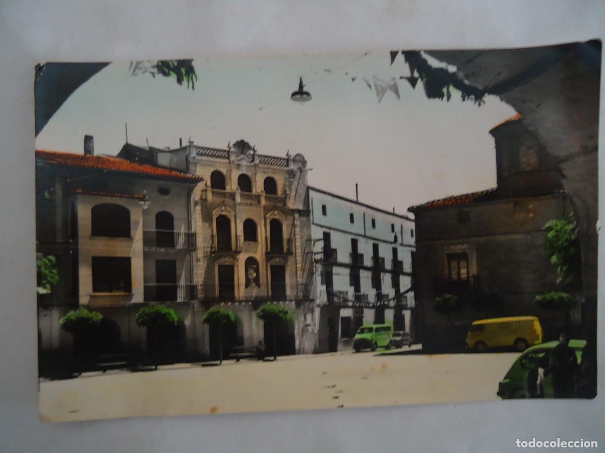 Postales: POSTAL COLOREADA N&ordm; 2 DE FALCES. PLAZA DE LOS FUEROS. PP -13