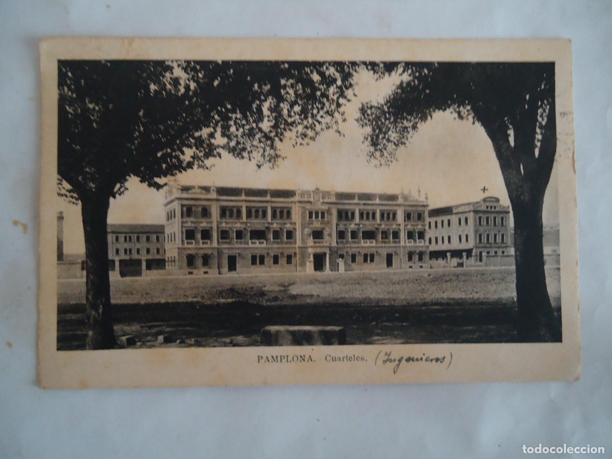 Postales: POSTAL DE PAMPLONA , CUARTELES DE INGENIEROS. PP -13
