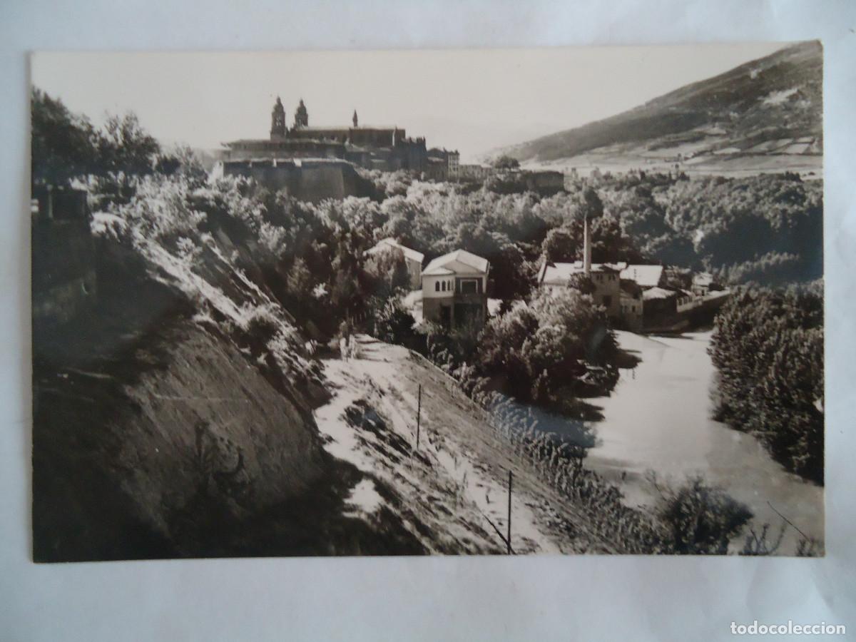 Postales: POSTAL DE PAMPLONA N&ordm; 10, PAISAJE SOBRE EL RIO ARGA. PP -13