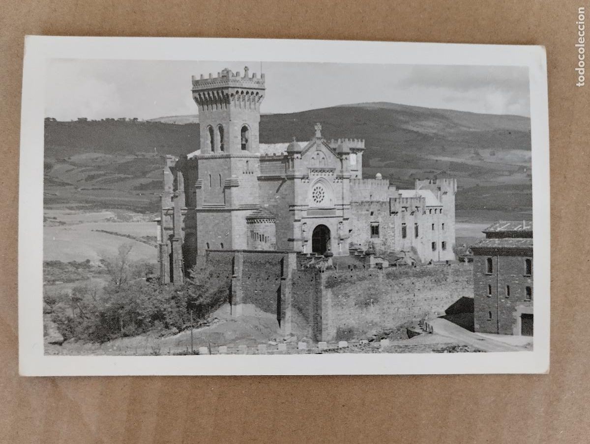 Postales: POSTAL FOTOGRAFICA CASTILLO DE JAVIER. NAVARRA. EDICION FRANCESA..