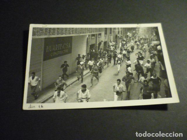 Postales: PAMPLONA ENCIERROS DE SAN FERMIN POSTAL FOTOGRAFICA GALLE FOTOGRAFO