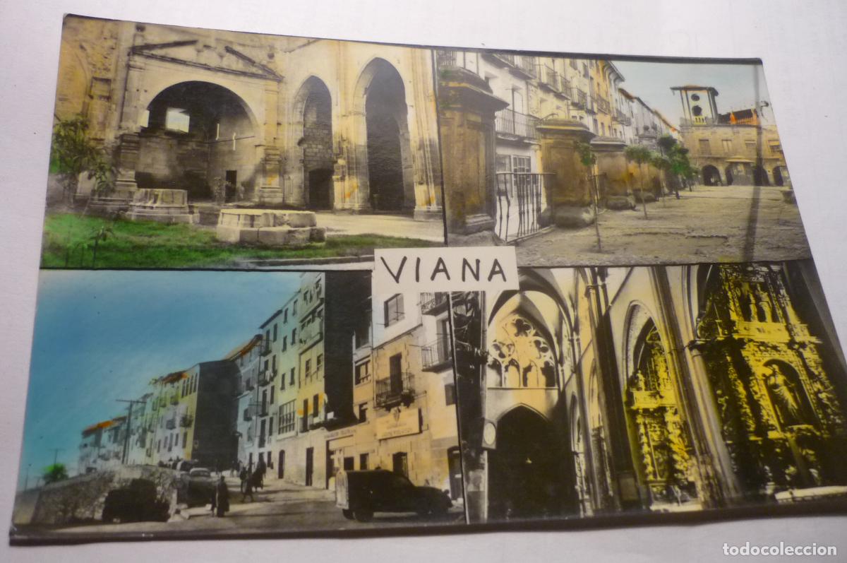 Postales: POSTAL VIANA VARIOS ASPECTOS COLOREADA CM