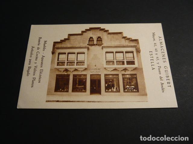 Postales: ESTELLA NAVARRA ALMACENES GUIBERT