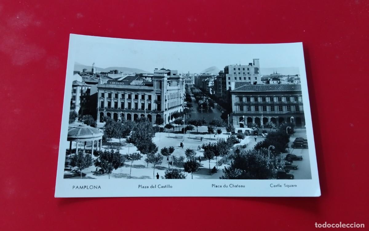 Postales: PAMPLONA , POSTAL ANTIGUA , BLANCO Y NEGRO