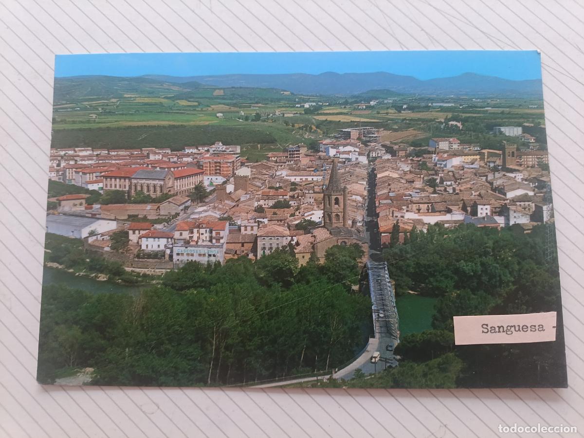 Postales: Sang&uuml;esa, Navarra, circulada