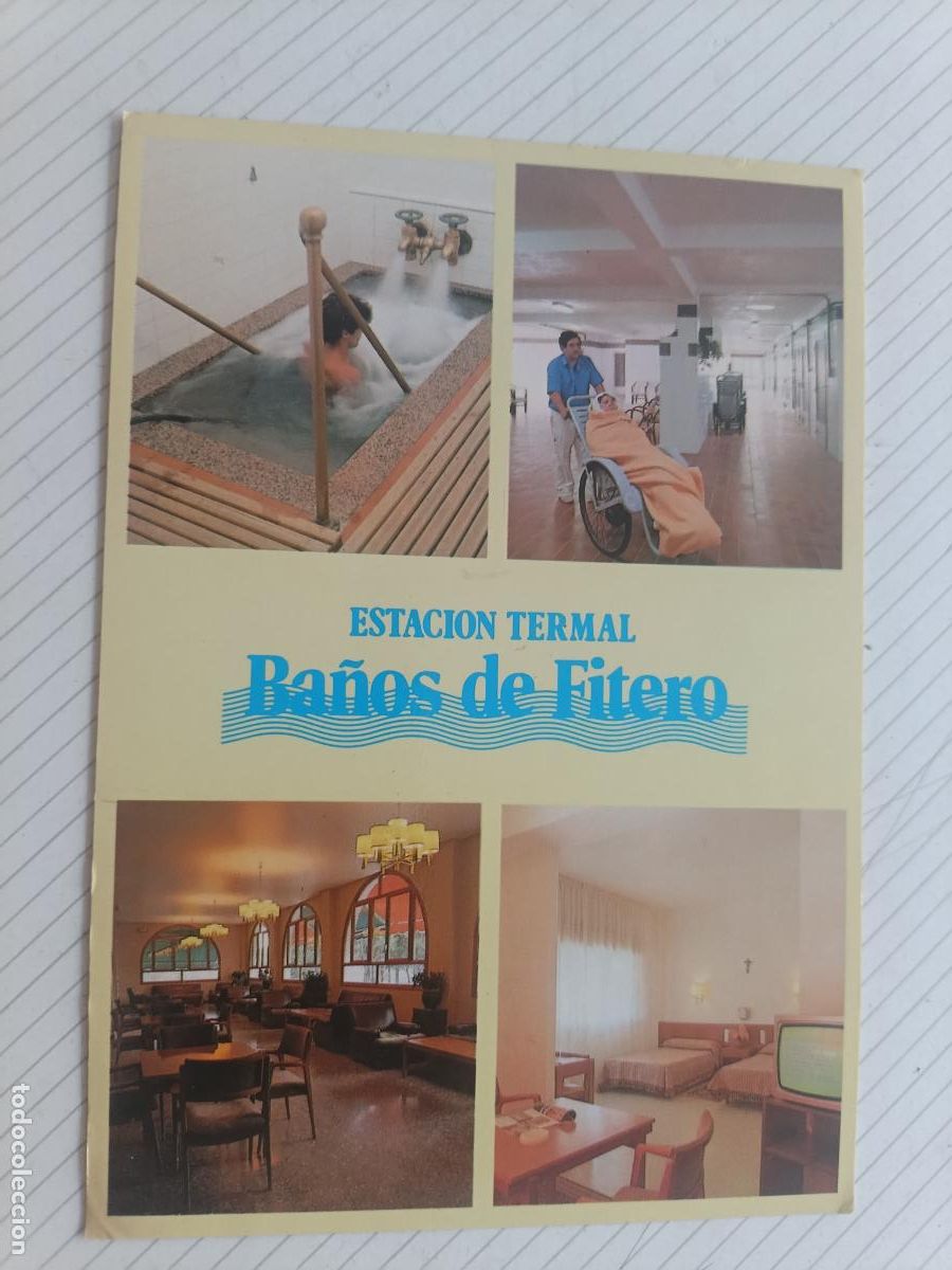Postales: Ba&ntilde;os de Fitero, Navarra - Foto 1