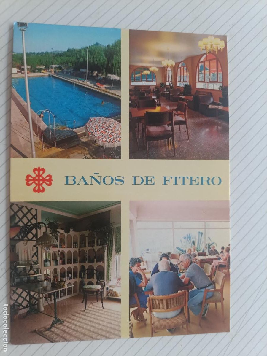 Postales: Ba&ntilde;os de Fitero, Navarra