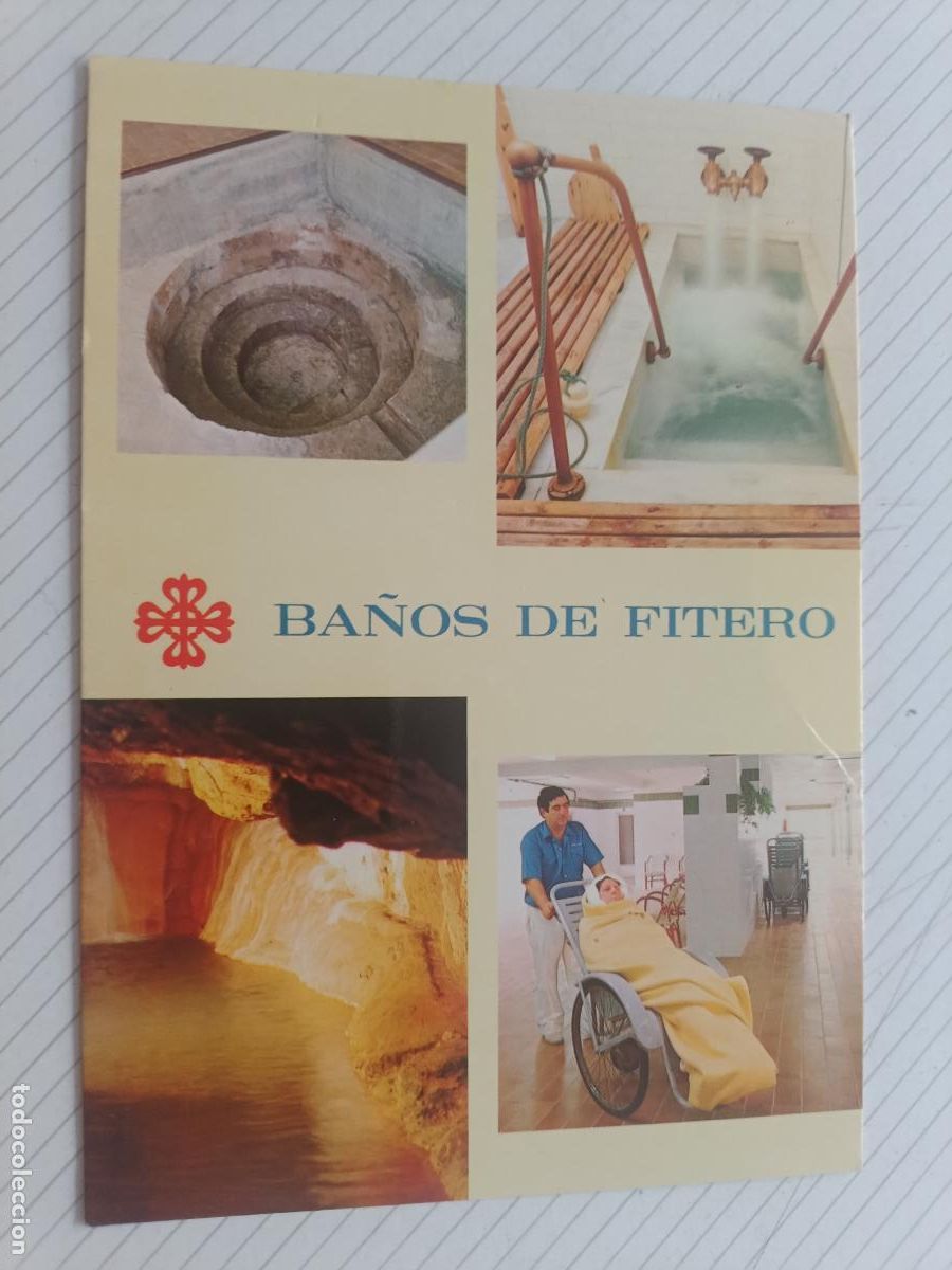 Postales: Ba&ntilde;os de Fitero, Navarra