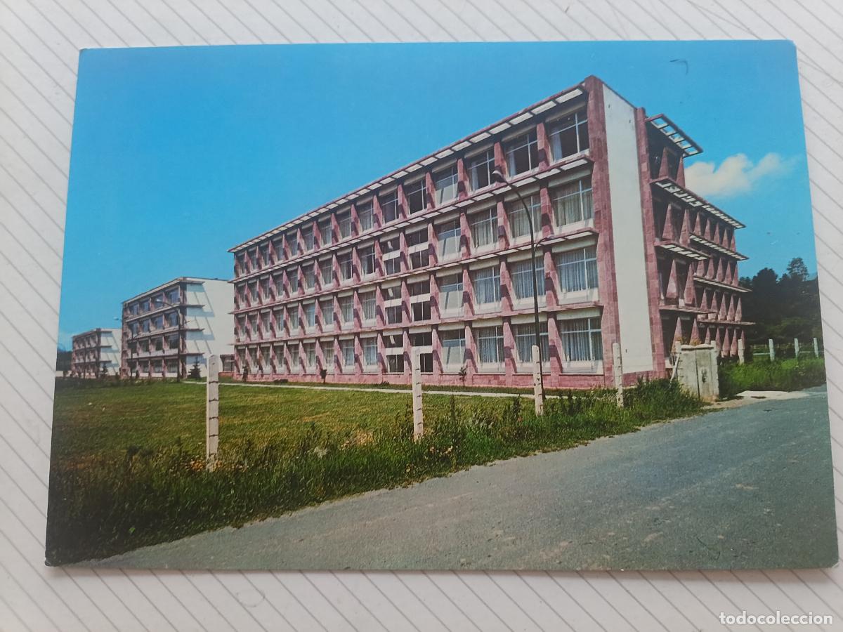 Postales: Colegio de Lecaroz, Navarra
