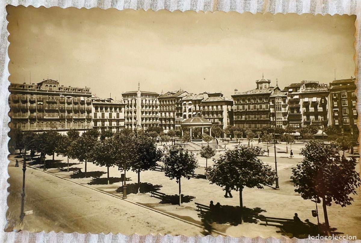 Postcards: Pamplona N&deg; 6 - Plaza del Castillo - Ediciones Garc&iacute;a Garrabella