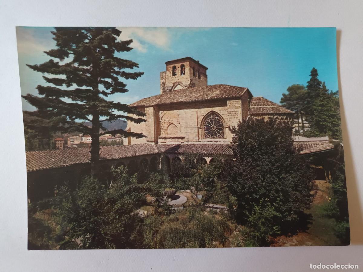 Postales: ESTELLA. IGLESIA DE SAN PEDRO (1964) - FRANQUEO