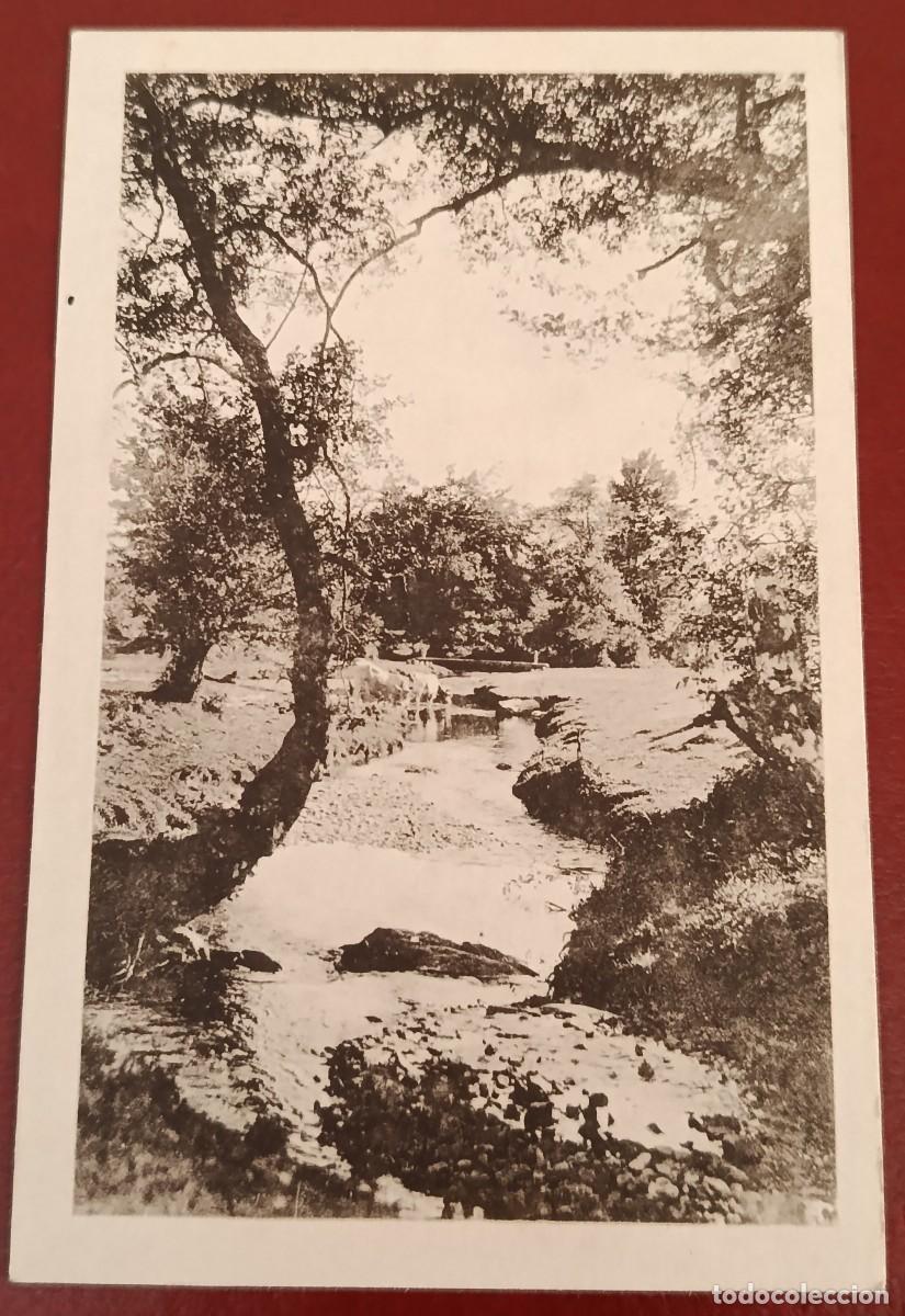 Postales: TARJETA POSTAL BELLO RONC&Oacute;N - BURGUETE 1920/30 - HAUSER Y MENET