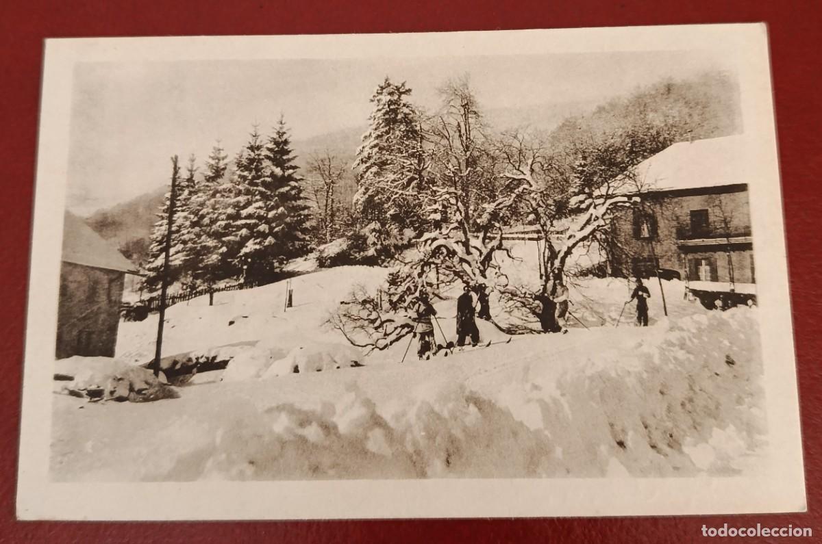 Postales: TARJETA POSTAL UNA PERSPECTIVA DE LA NEVADA - BURGUETE 1920/30 - HAUSER Y MENET