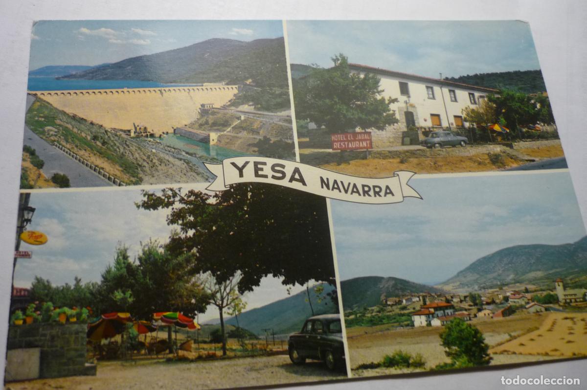 Postales: postal yesa varios aspectos - Foto 1