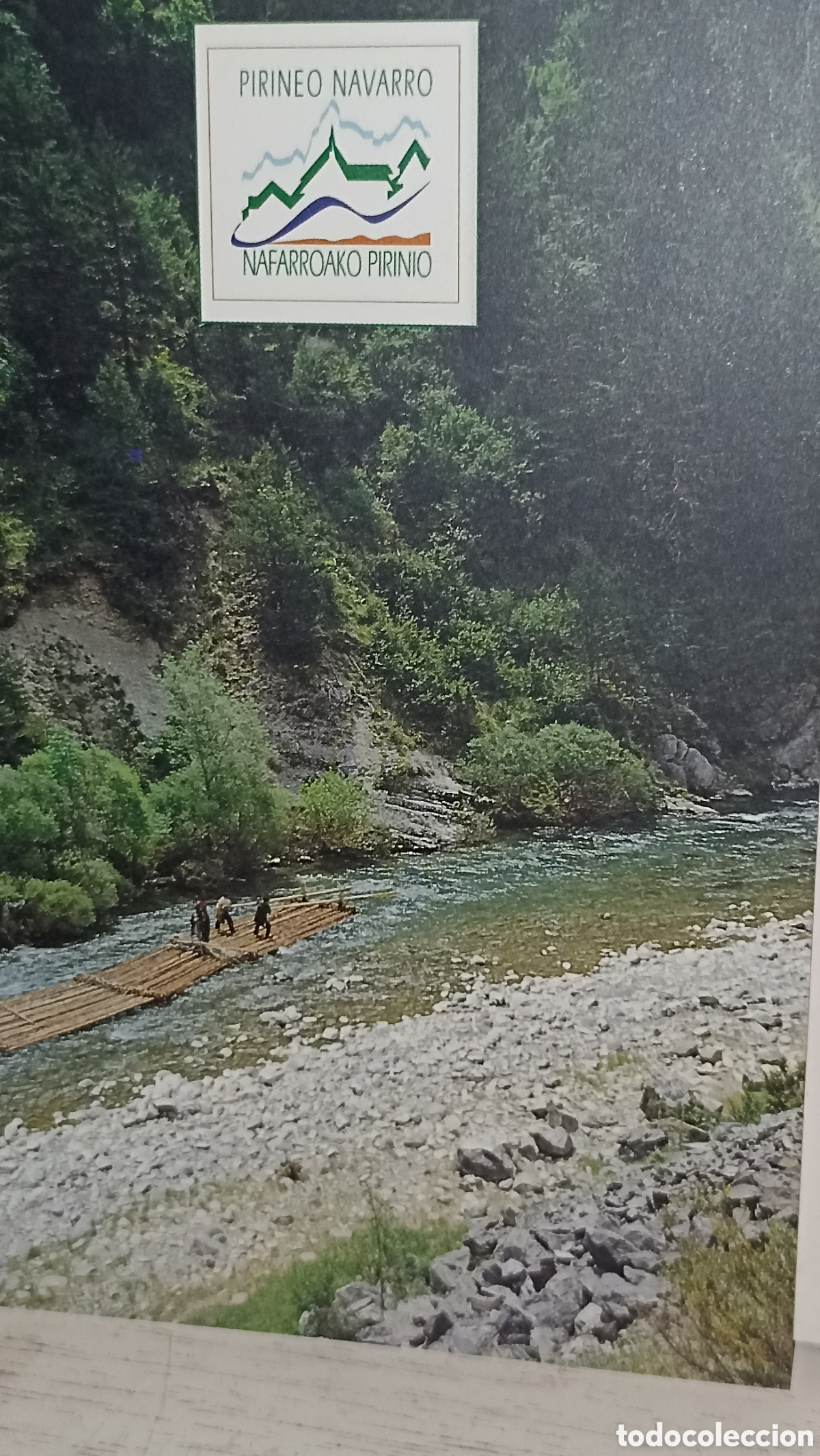 Postales: Mint almadias Pirineos Navarra