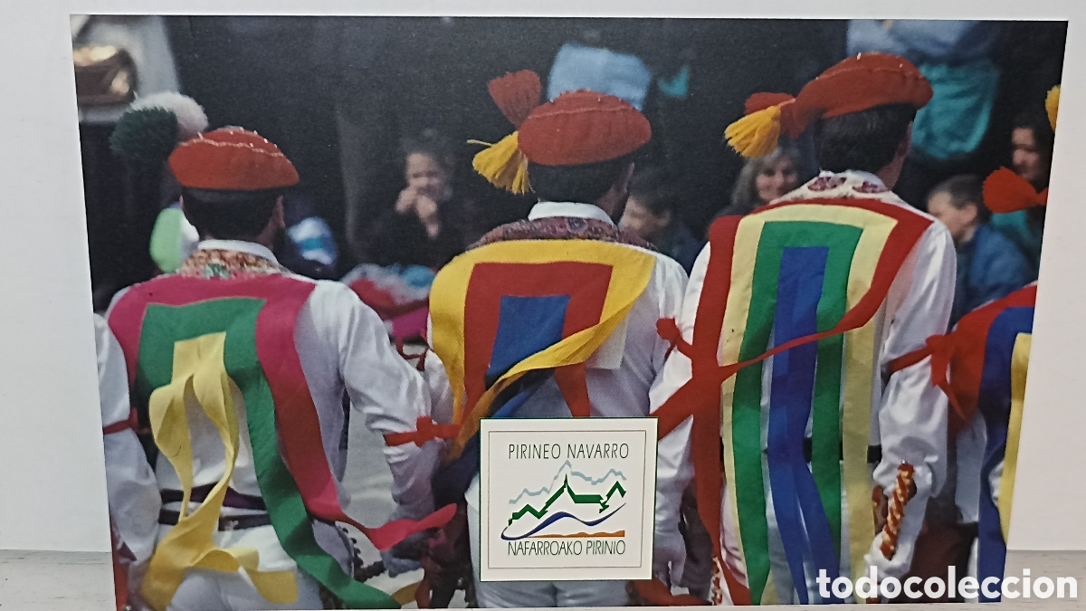 Postales: Mint volantes de valcarlos Pirineo Navarra