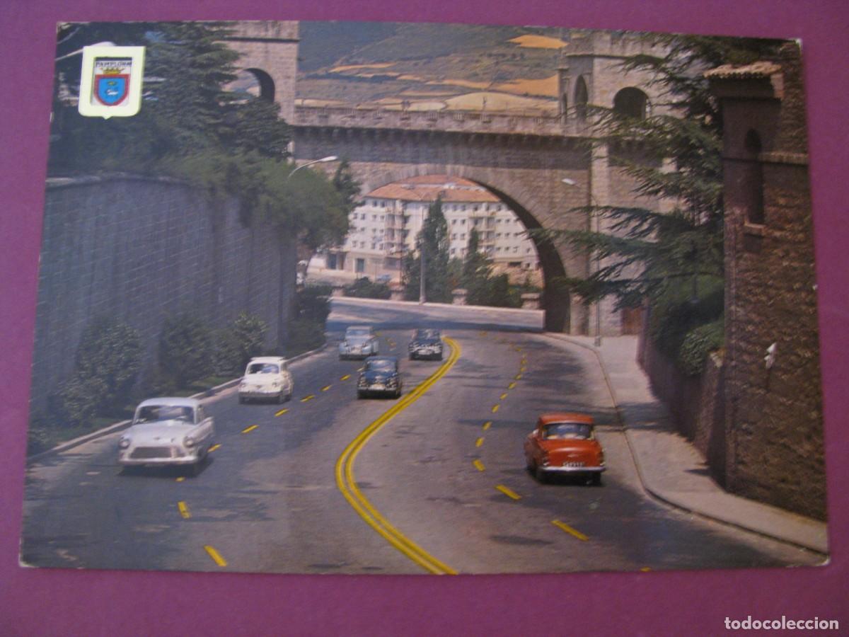 Postales: POSTAL DE PAMPLONA. PORTAL NUEVO. DOMINGUEZ 85.