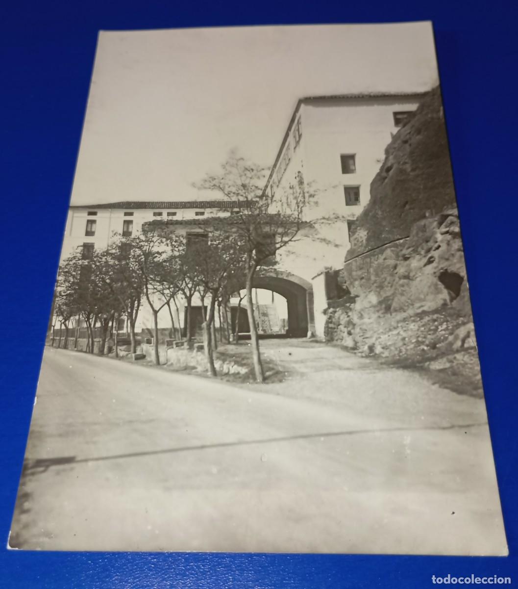 Postales: Postal Fotogr&aacute;fica Fitero Navarra Balneario, acceso a los ba&ntilde;os nuevos