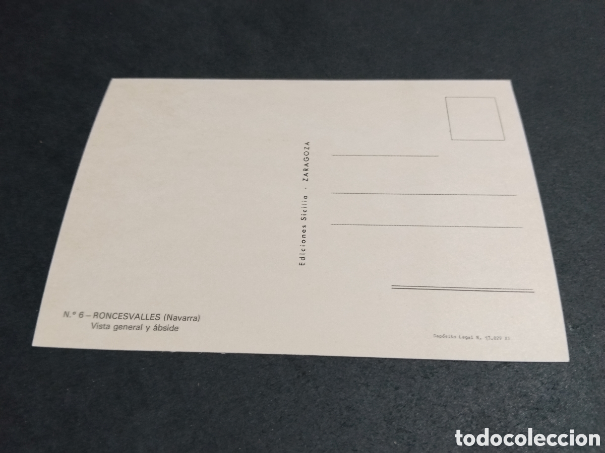 Postales: Postal Roncesvalles.... - Foto 2