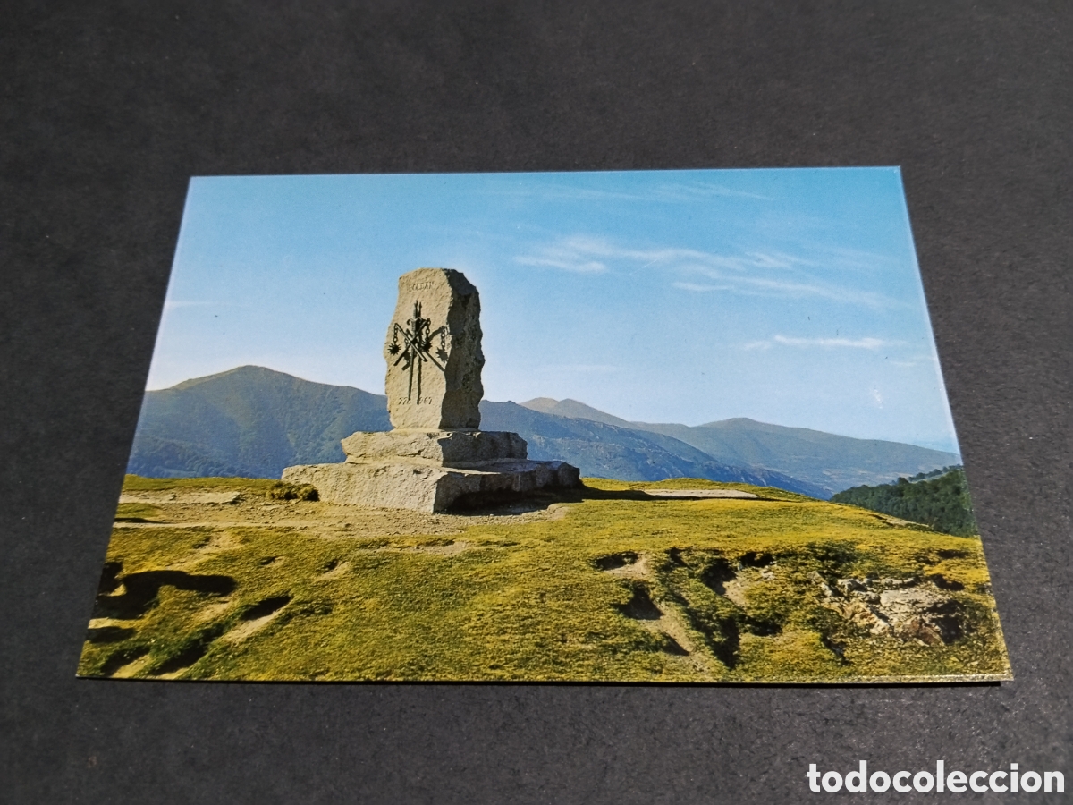 Postales: Postal Roncesvalles, Puerto de Iba&ntilde;eta