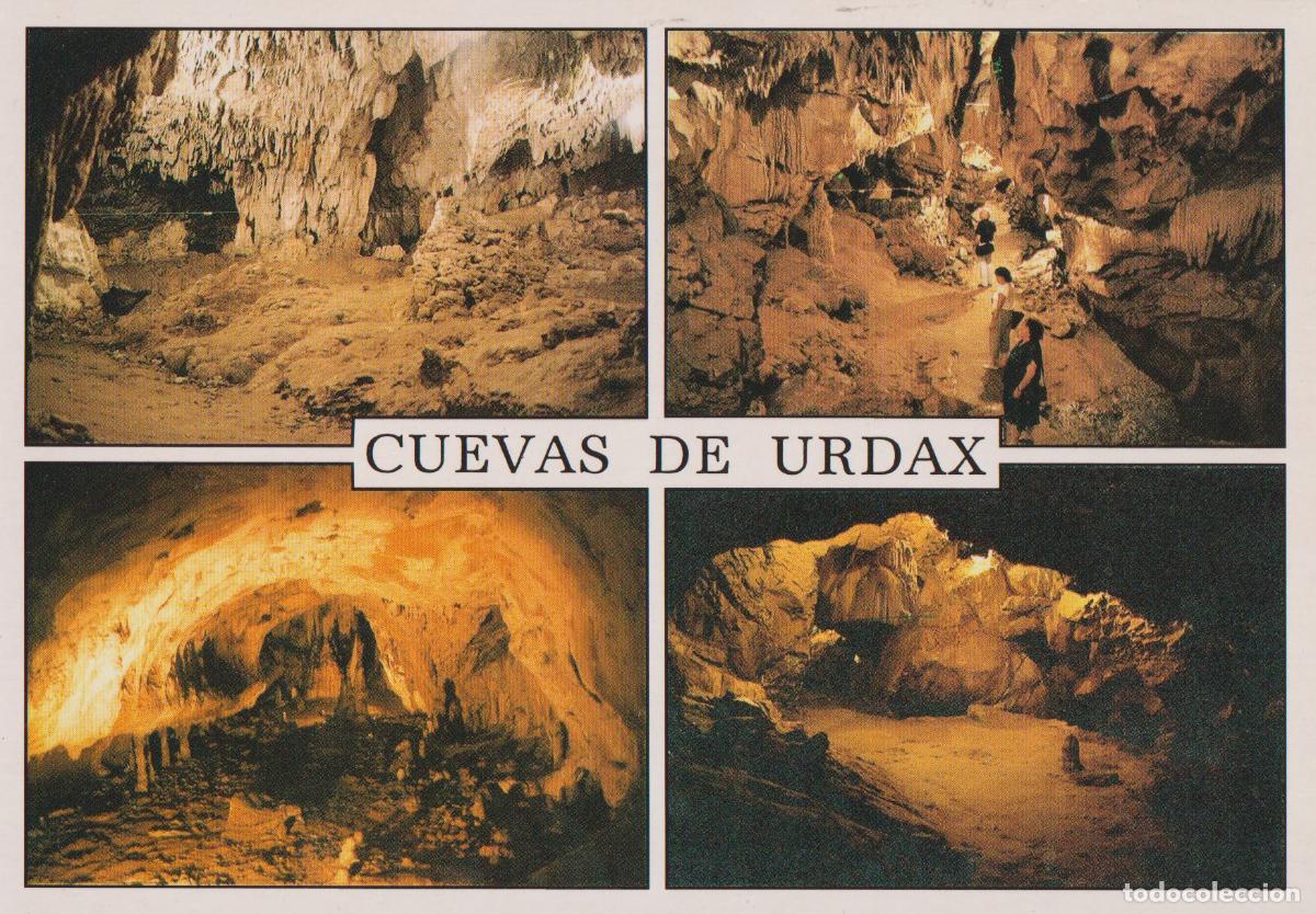 Postales: NAFARROA, CUEVAS DE URDAX, VARIAS VISTAS &ndash; ED.TELLECHEA &ndash; S/C