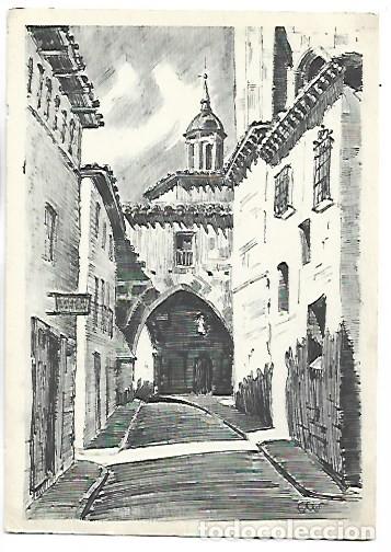 Postales: CALLE DEL PORTAL.- TUDELA / NAVARRA