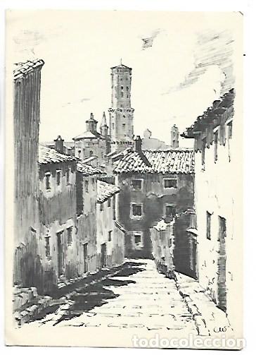Postales: CALLE DE LA MAGDALENA.- TUDELA / NAVARRA