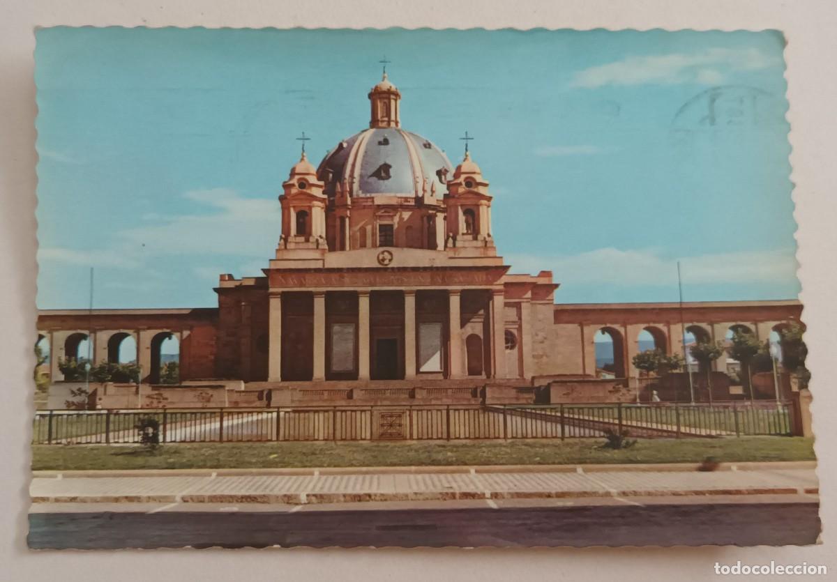 Postales: PAMPLONA. MONUMENTO A LOS CAIDOS (1962) - FRANQUEO