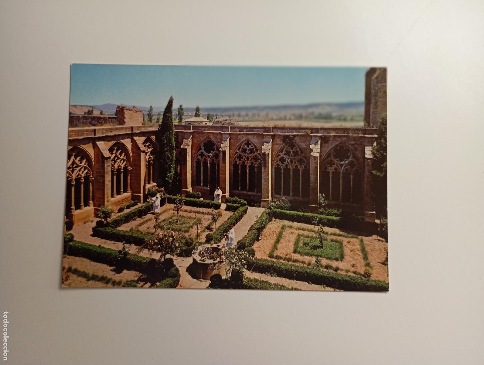 Postales: POSTAL DE MONASTERIO DE LA OLIVA. CARCASTILLO. NAVARRA. TDKP30M