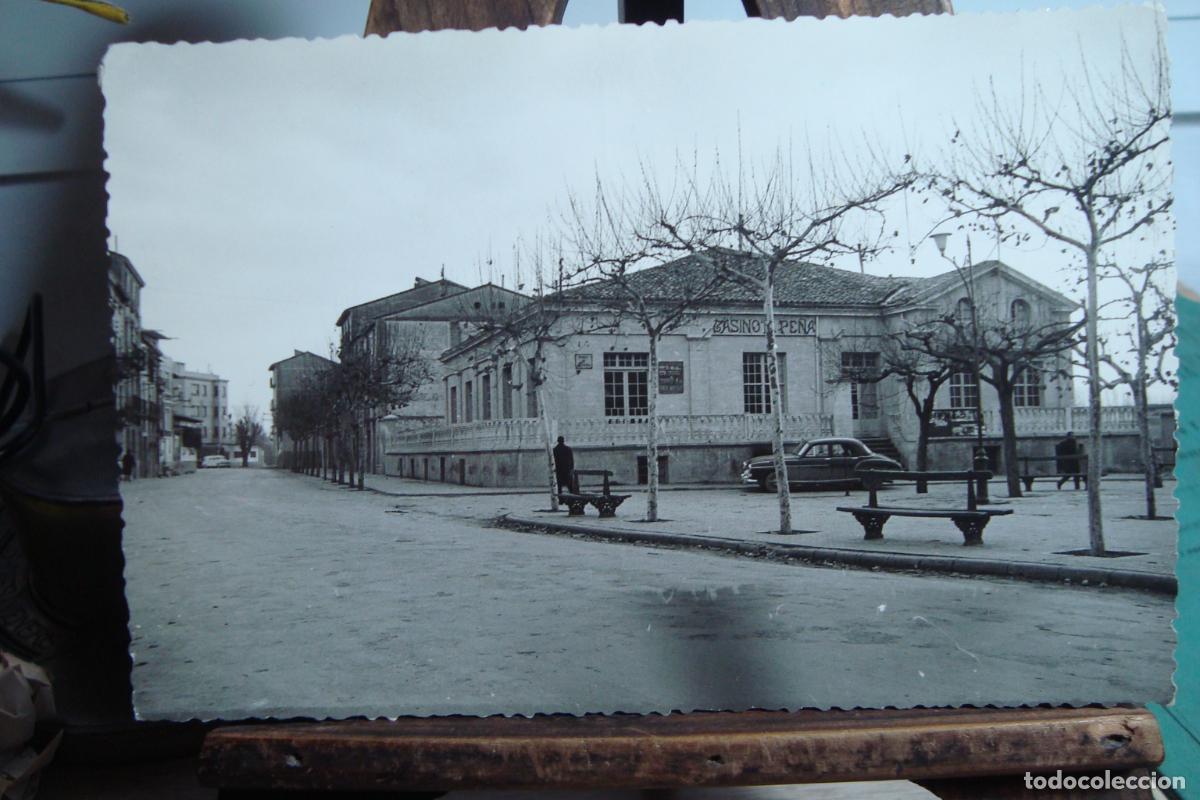Postales: ANTIGUA POSTAL FOTOGRAFICA LODOSA NAVARRA. FOTO MONTON BILBAO
