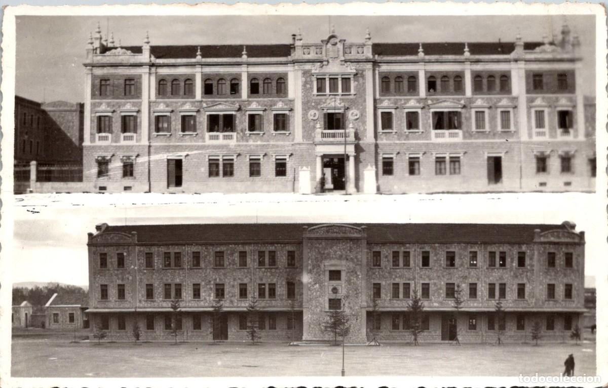 Postales: Pamplona - Cuarteles Diego de Le&oacute;n y de Intendencia - Postal Fotogr&aacute;fica sin datos - 136x86mm
